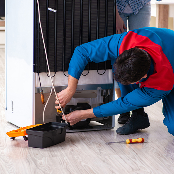 how long does it usually take to repair a refrigerator in Liberty Corner